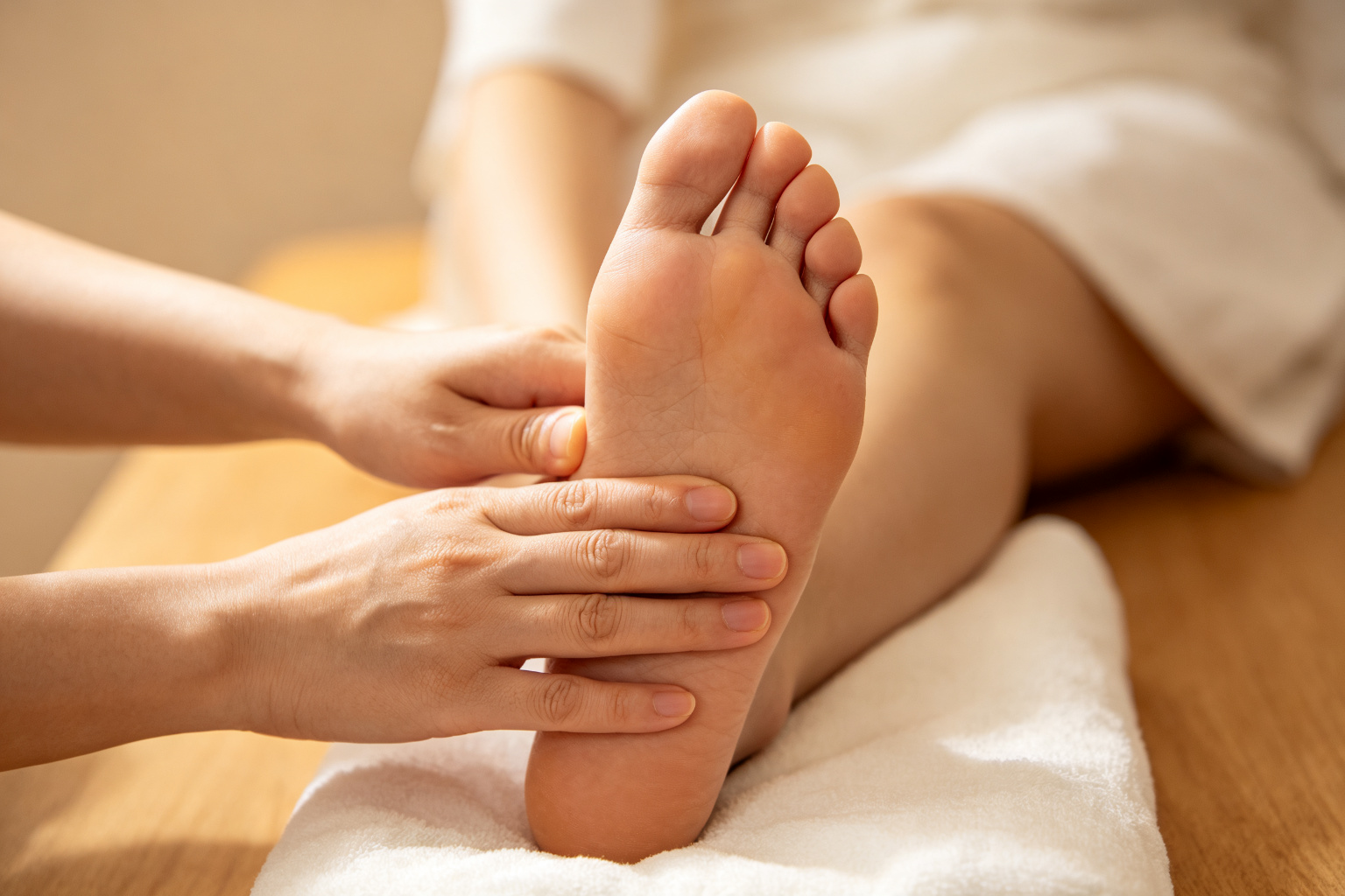 Foot reflexology